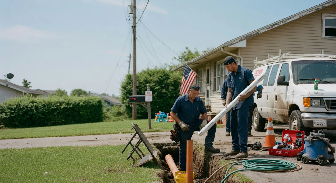 Drain Cleaning in Buckner, KY near me
